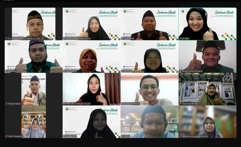 MPAI UIKA Bogor Laksanakan Seminar Hasil, Enam Mahasiswa Sukses Paparkan Penelitian