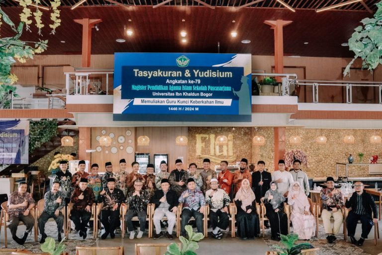 Tasyakuran Angkatan ke-79 Pogram Magister Pendidikan Agama Islam UIKA Bogor
